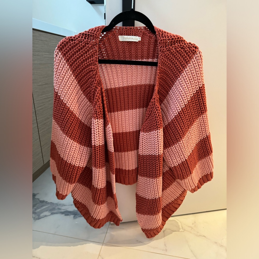 Ravens Saloner chunky knit cardi
